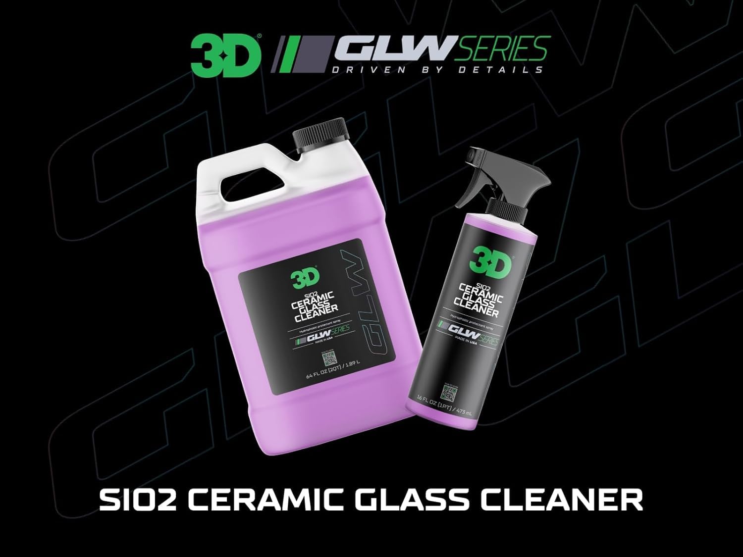 SiO2 Ceramic Glass Cleaner (16 Fl Oz)