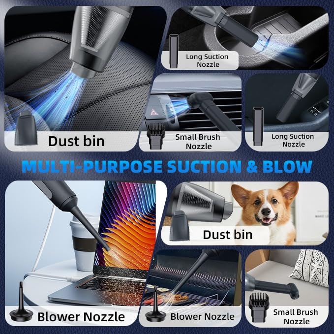 Cordless Handheld Vacuum Cleaner