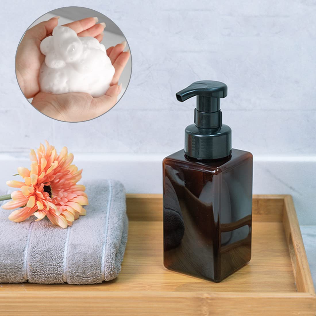 Foaming Soap Dispenser (2 Count)