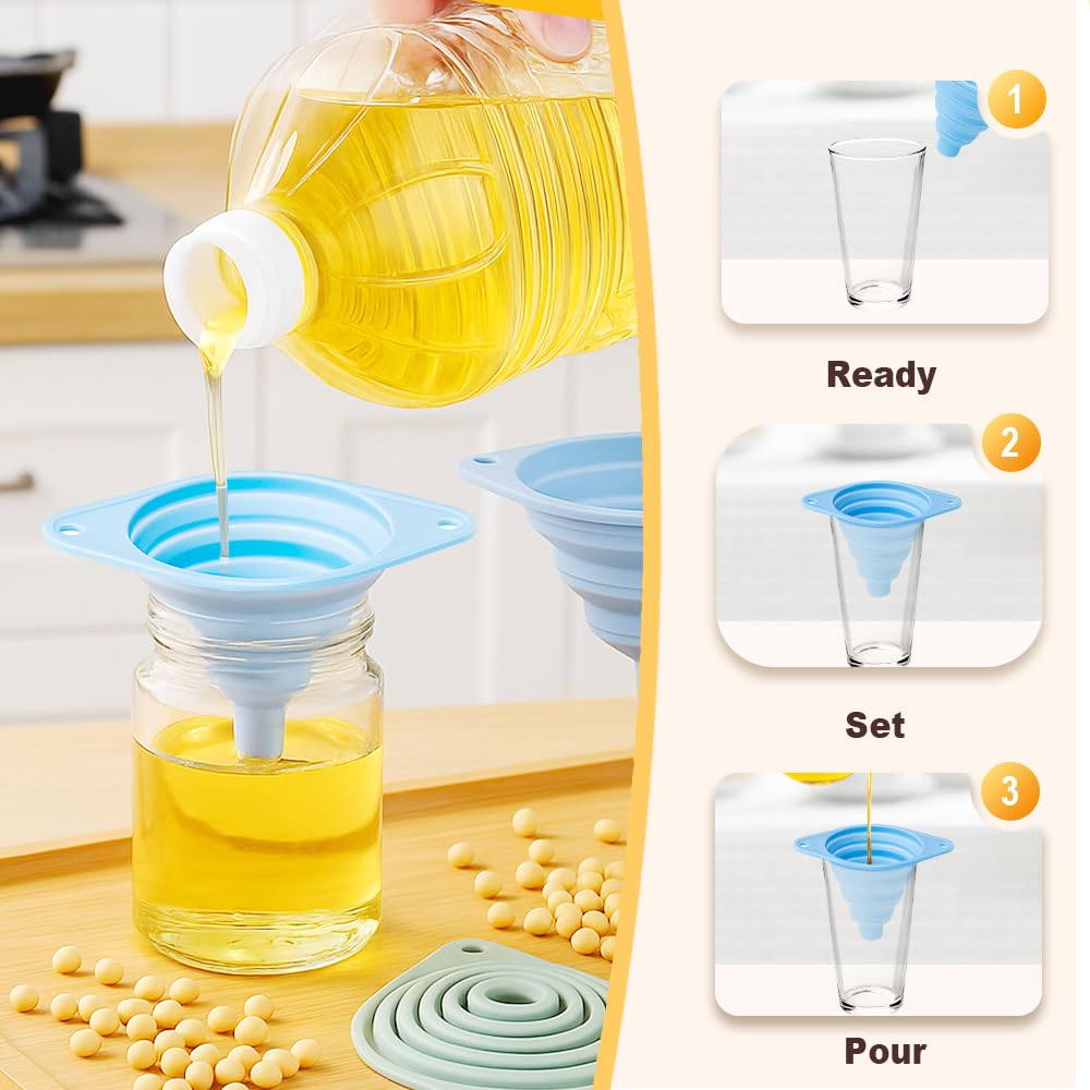 Kitchen Funnel Set