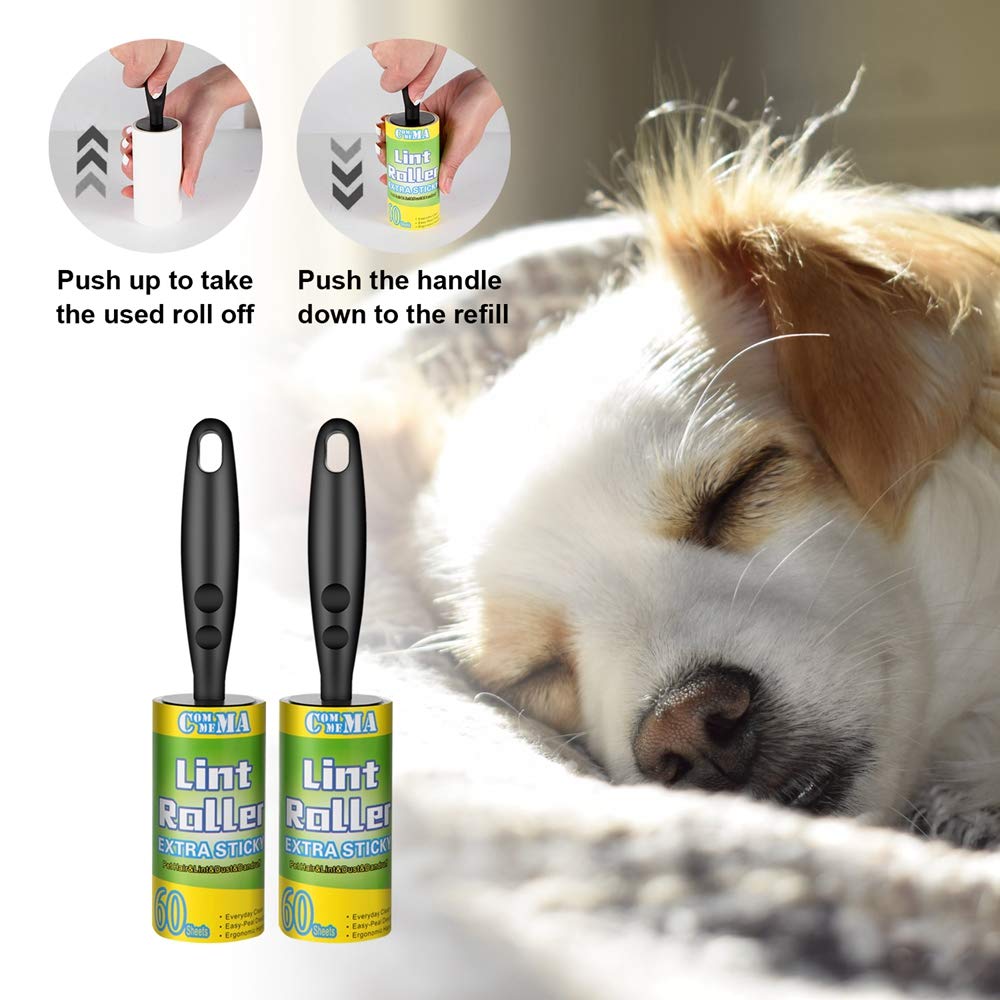 Lint Rollers for Pet Hair Extra Sticky