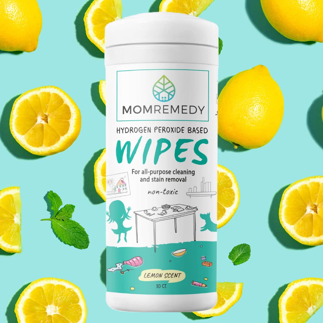 Hydrogen Peroxide Cleaning Wipes (30 Count)
