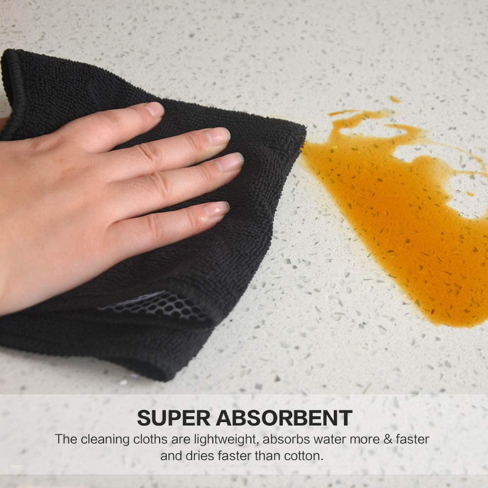 Dish Cloth for Washing Dishes Kitchen Washcloth Cleaning Cloth (5 Count)