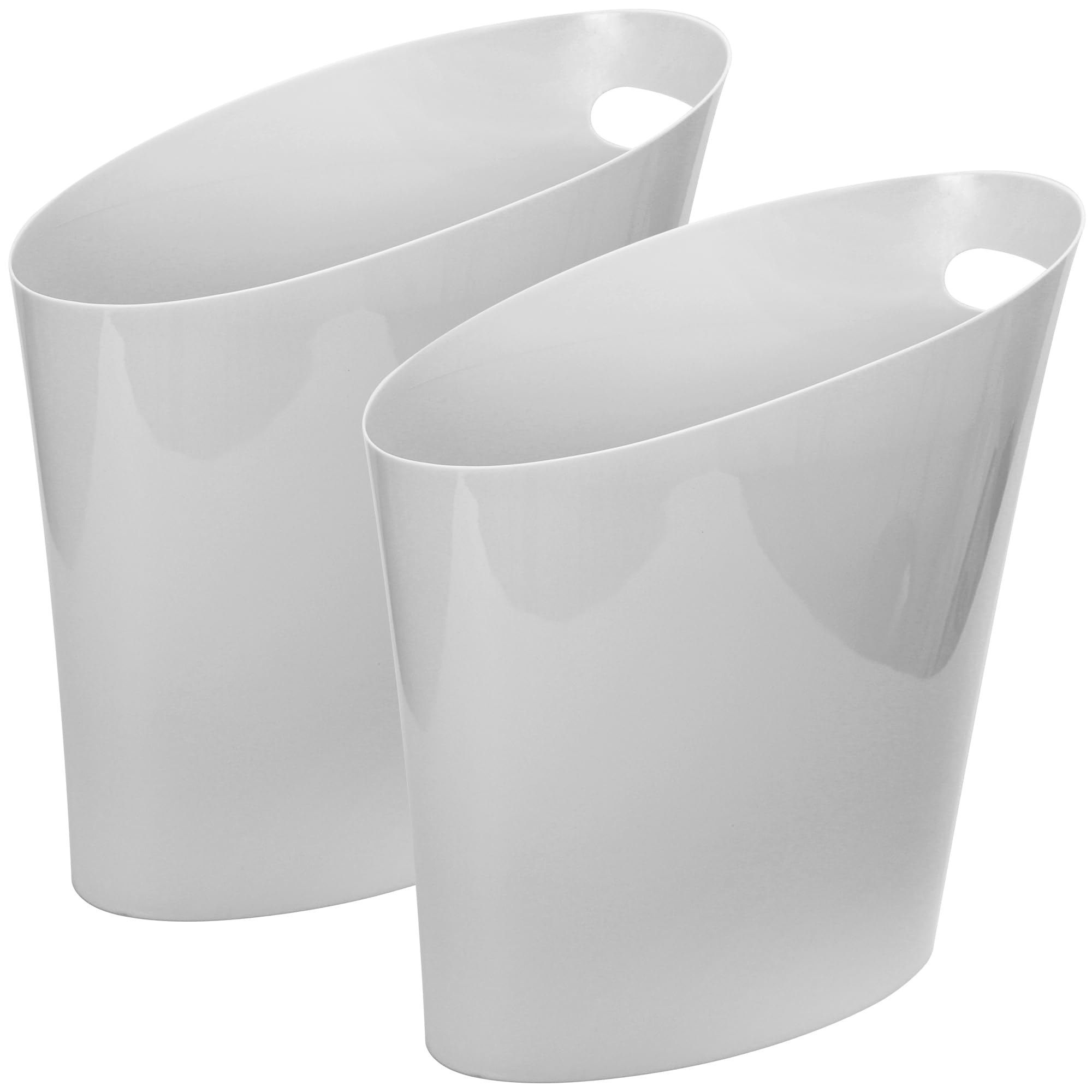 2 Gallon Slim Trash Can