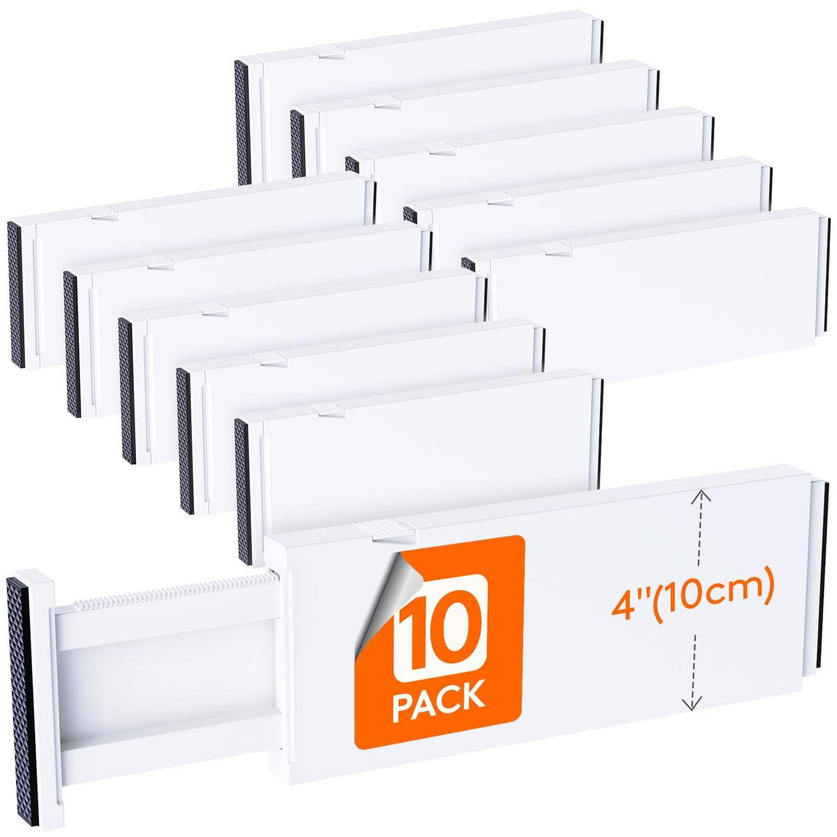 4" High Upgrade Drawer Divider (10 Count)