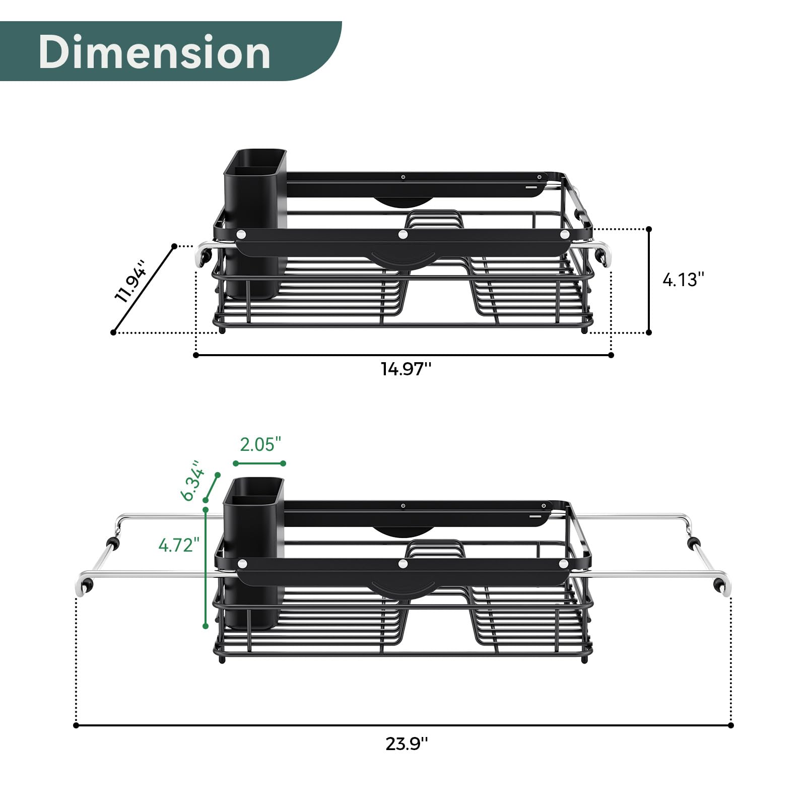in Sink Dish Drying Racks