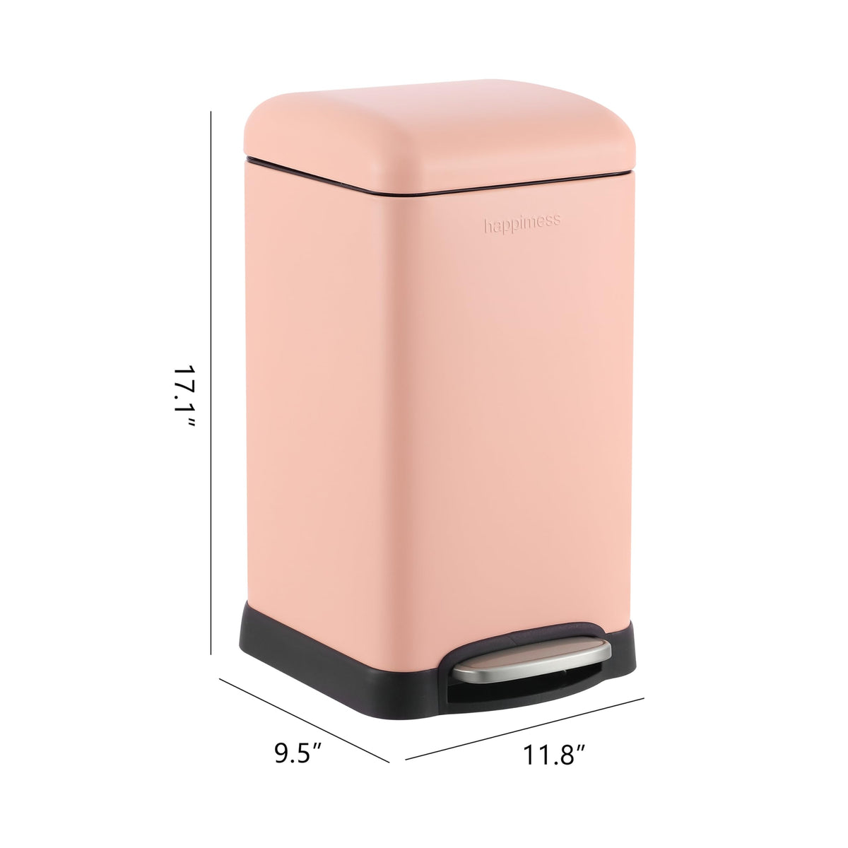 Betty Retro Mini 3.2 Gal Step Trash Can