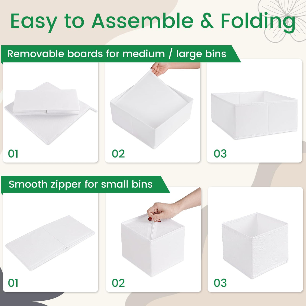 16 Pack Underwear Drawer Organizer (16 Count)