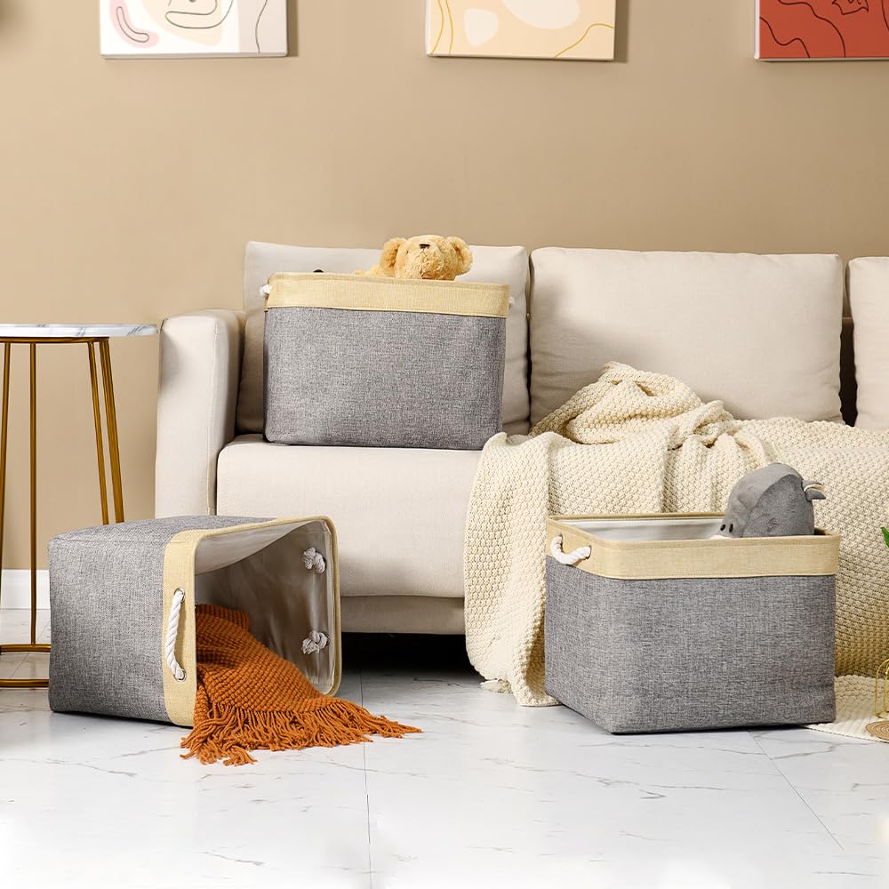 Storage Basket for Organizing (3 Count)