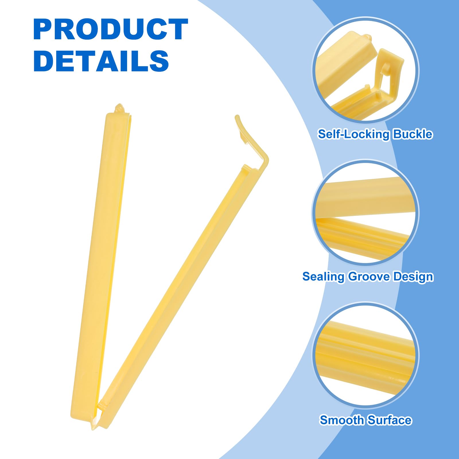 Sealing Clips 4.3 Inch