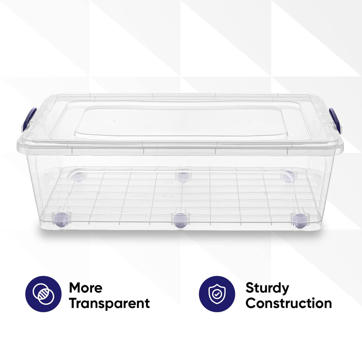 Storage Bins with Lids