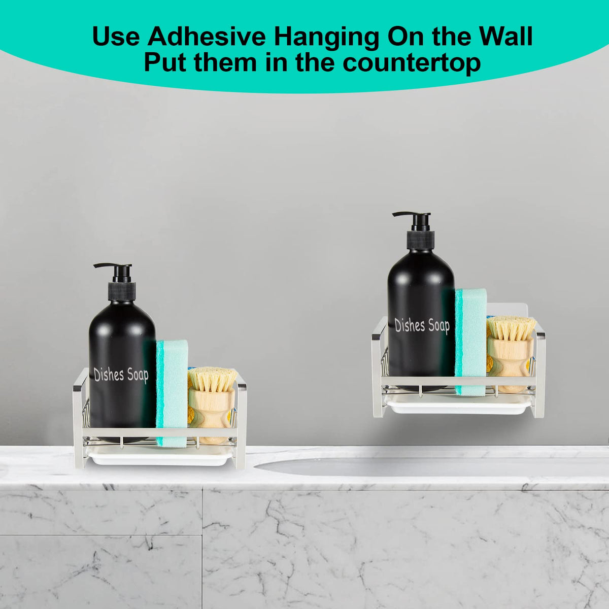 Sponge Holder for Kitchen Sink