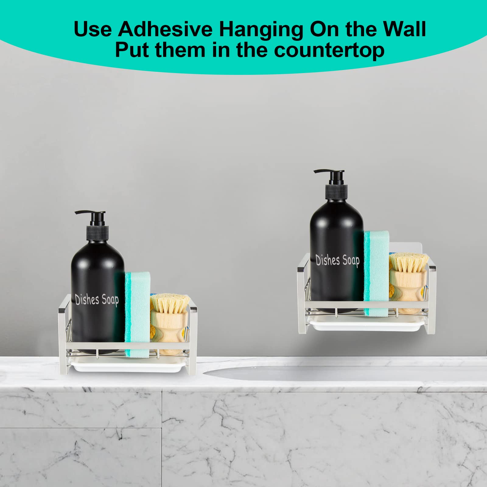 Sponge Holder for Kitchen Sink