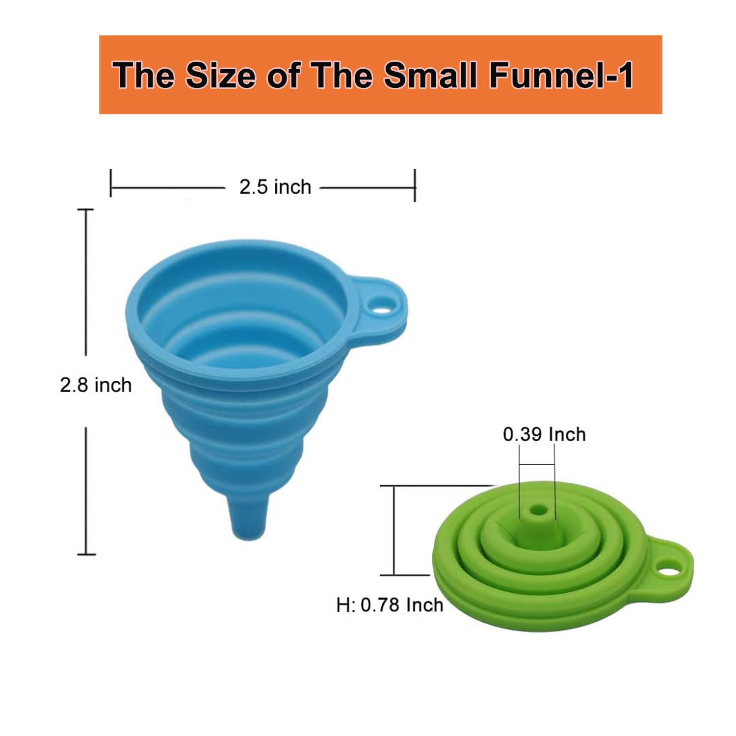 Kitchen Funnel Set (6 Count)