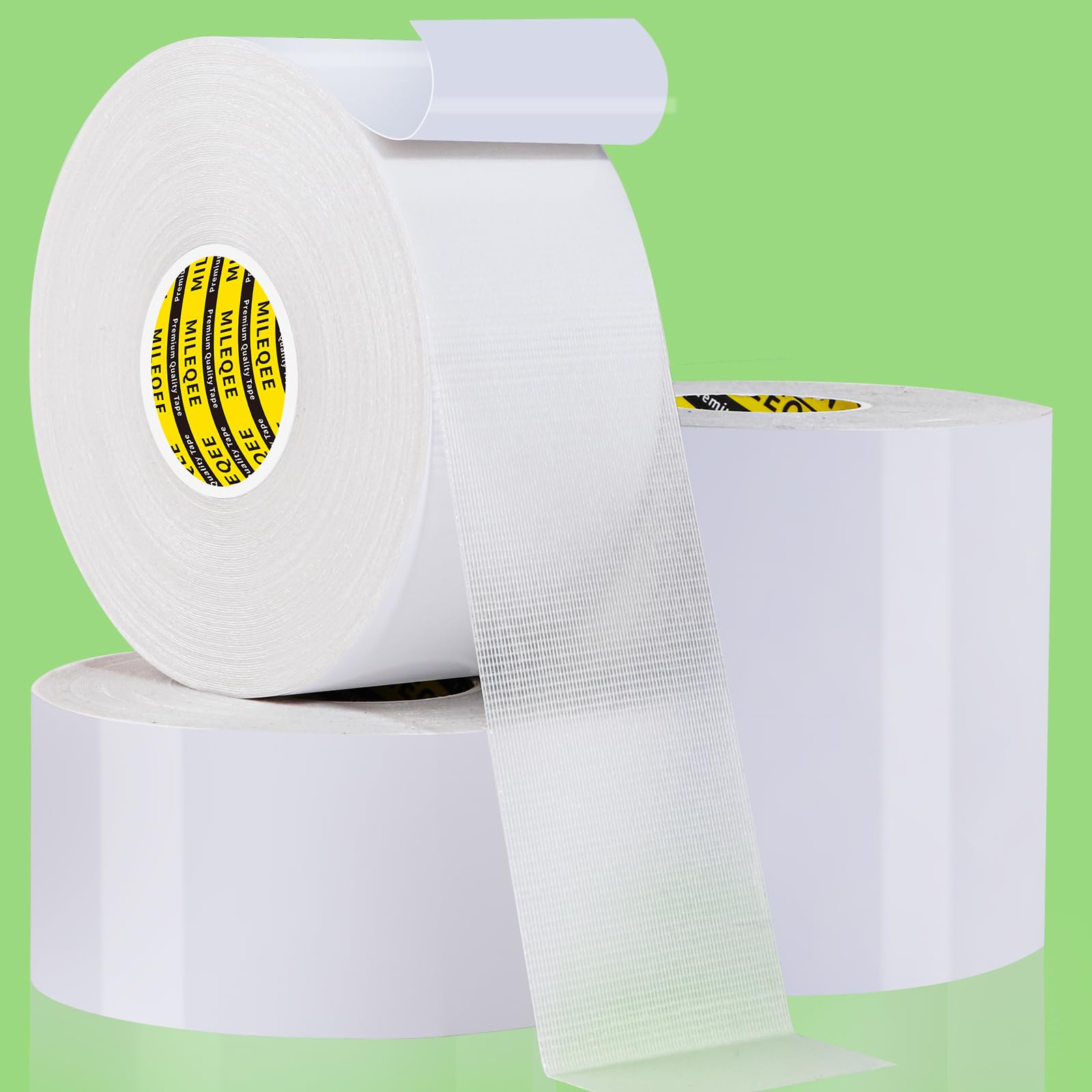 High Adhesive Double Sided Tape Heavy Duty (4 Count)