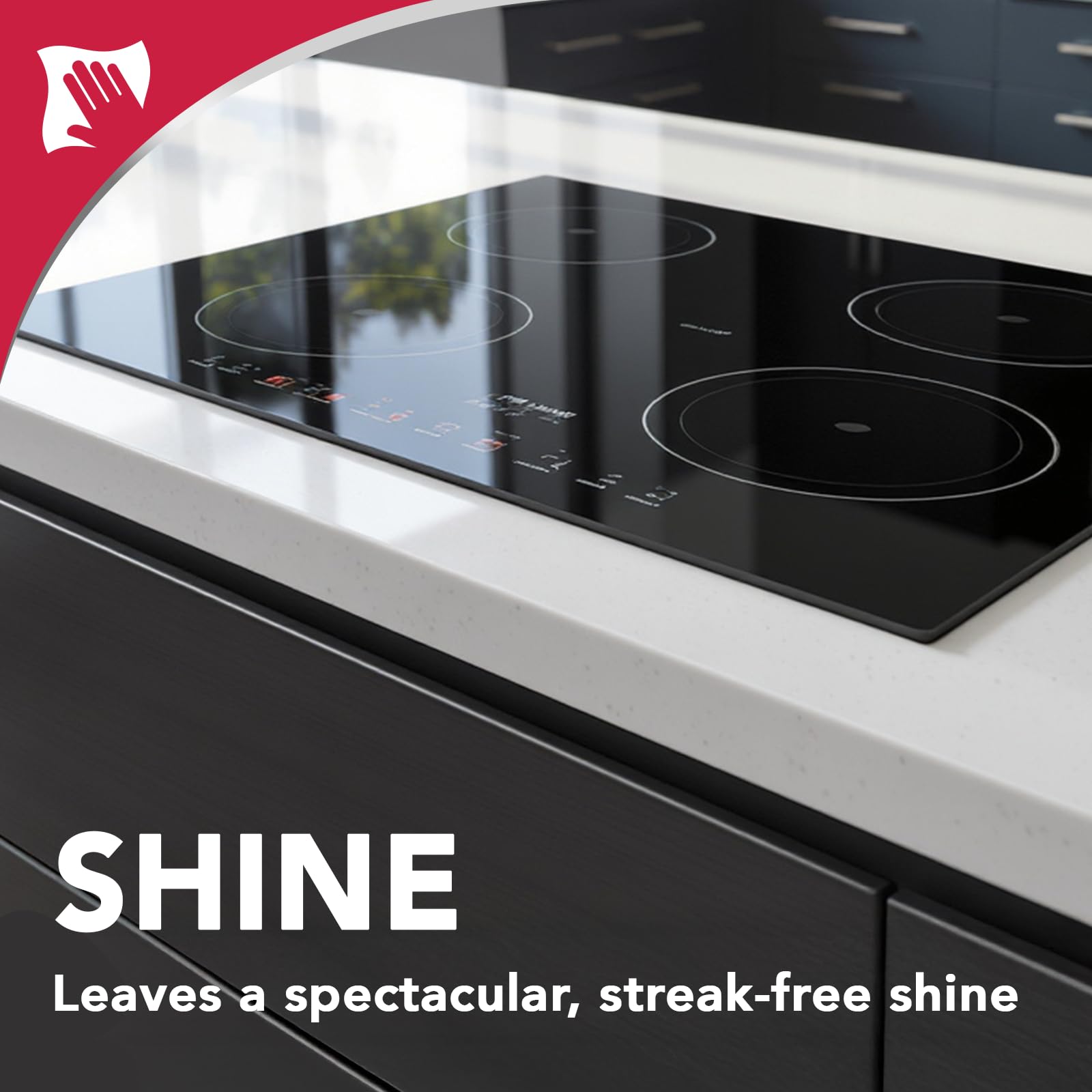 6 Count Cooktop Scrubbing Pads
