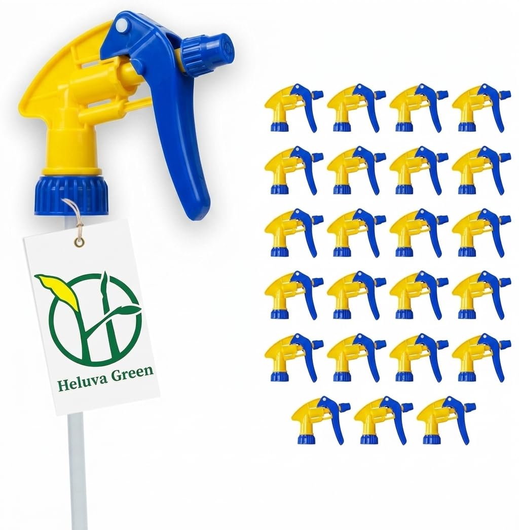 Spray Bottle Nozzle Replacement Tops (24 Count)