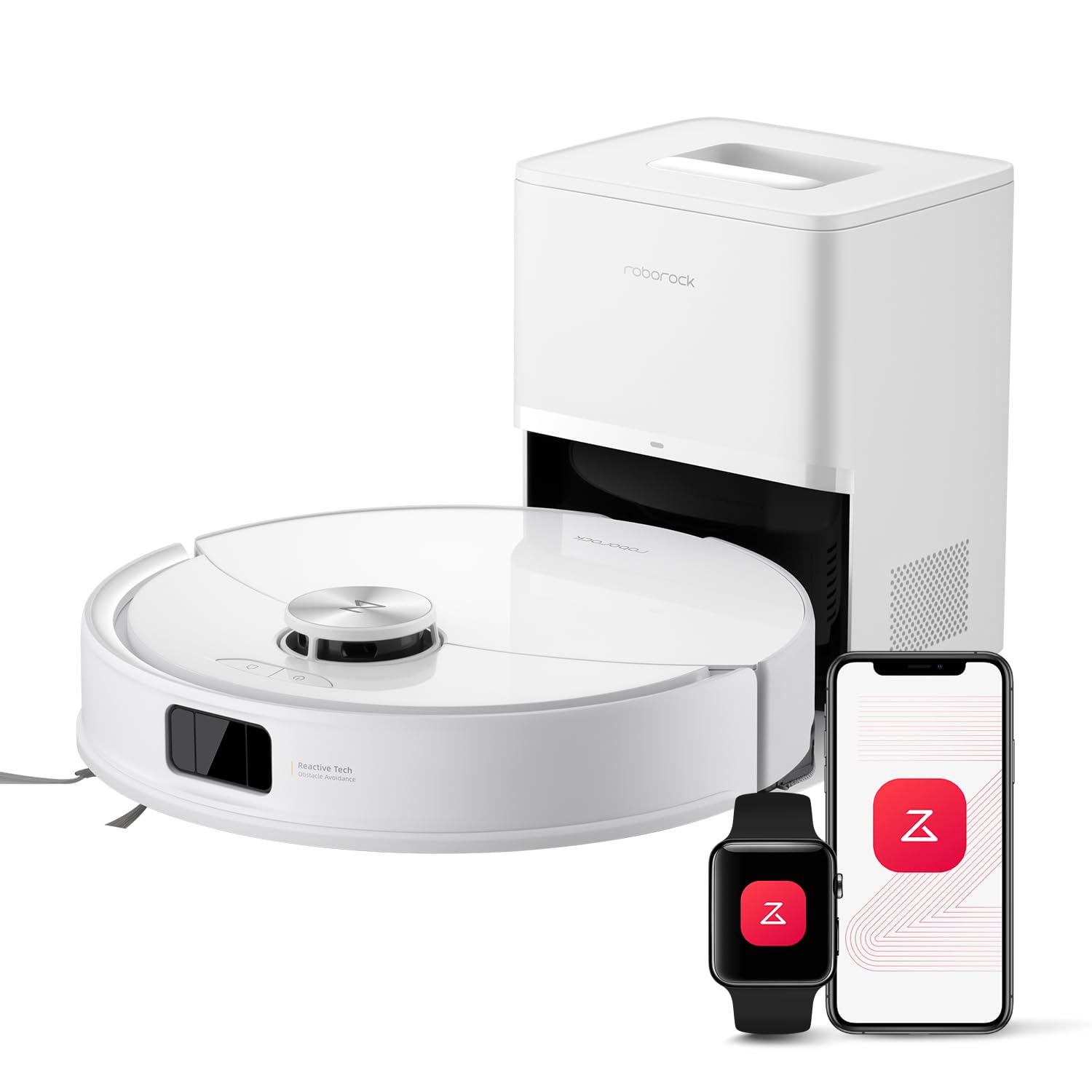 Q10 S5+ Robot Vacuum and Mop