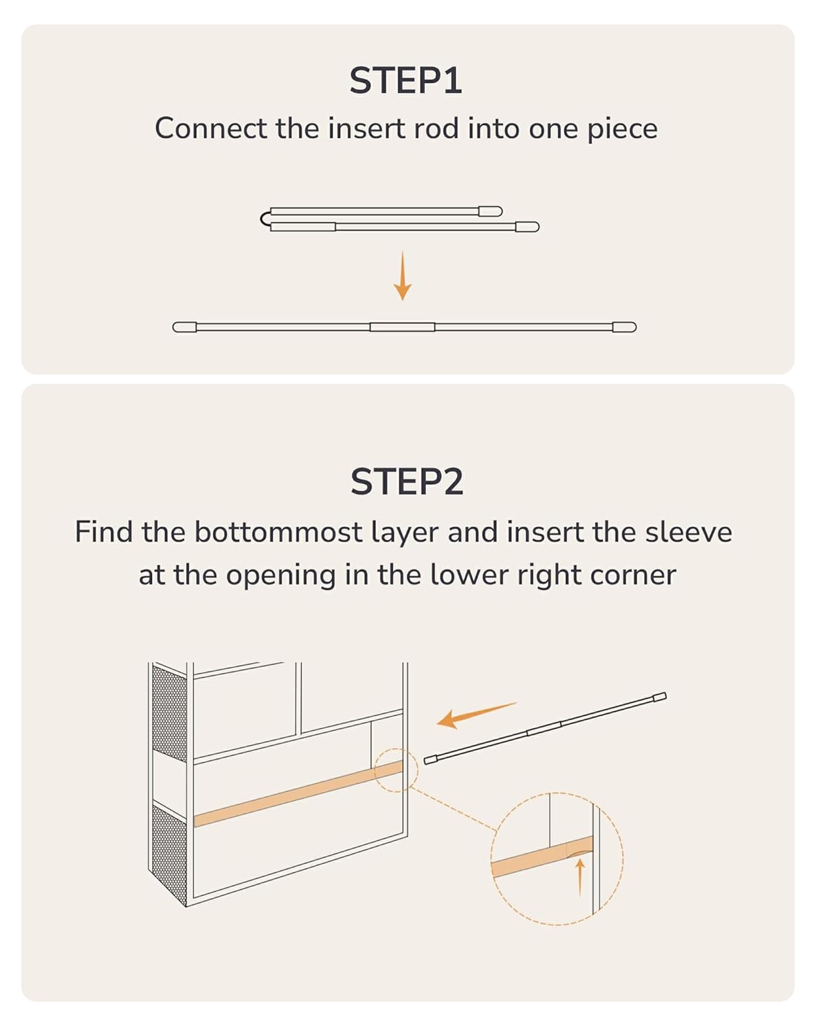 Over the Door Organizer