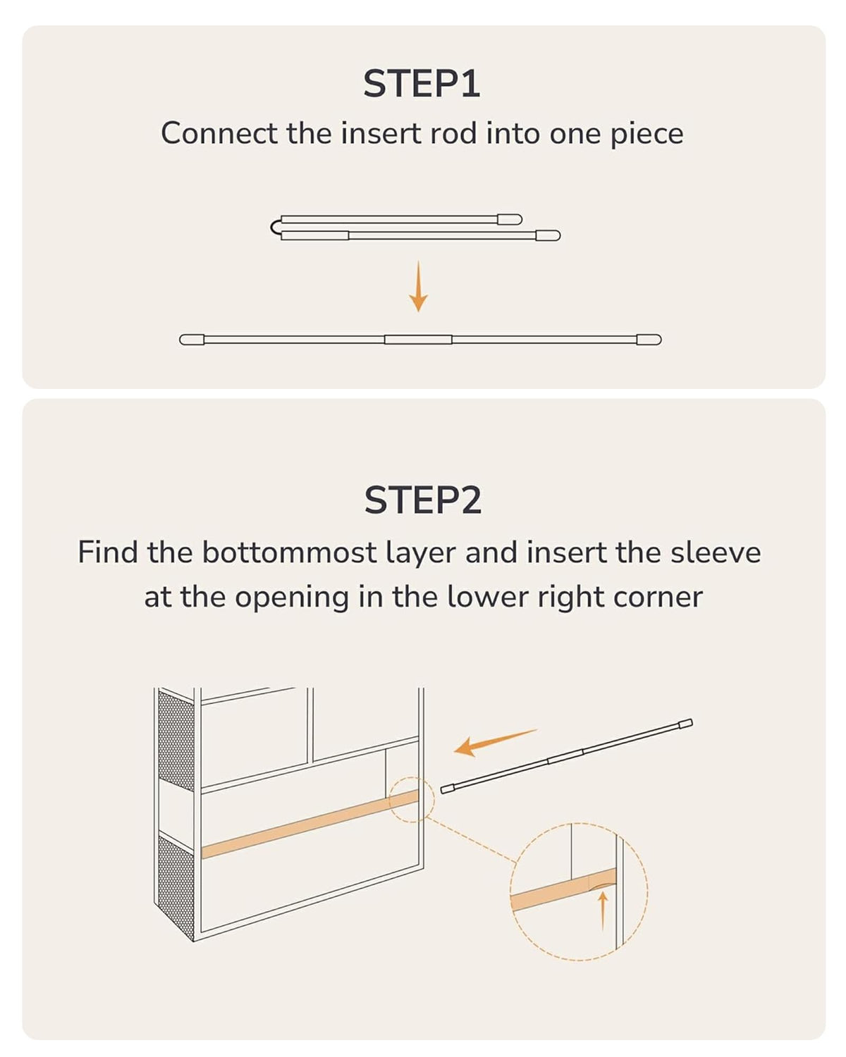 Over the Door Organizer