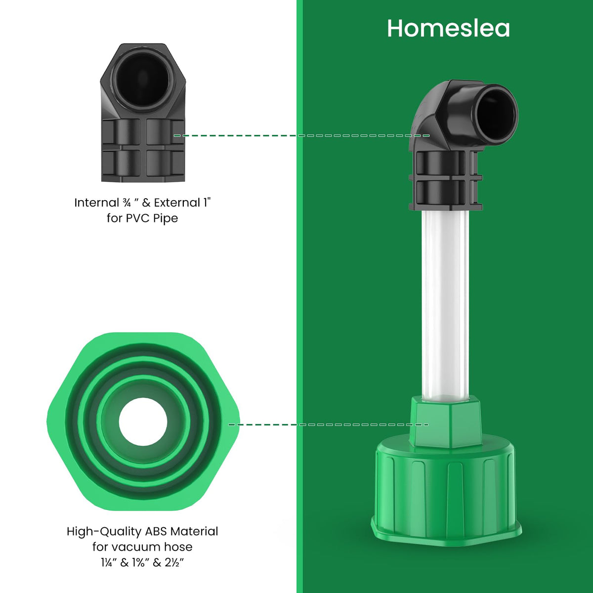 AC Drain Line Unclogger Adapter