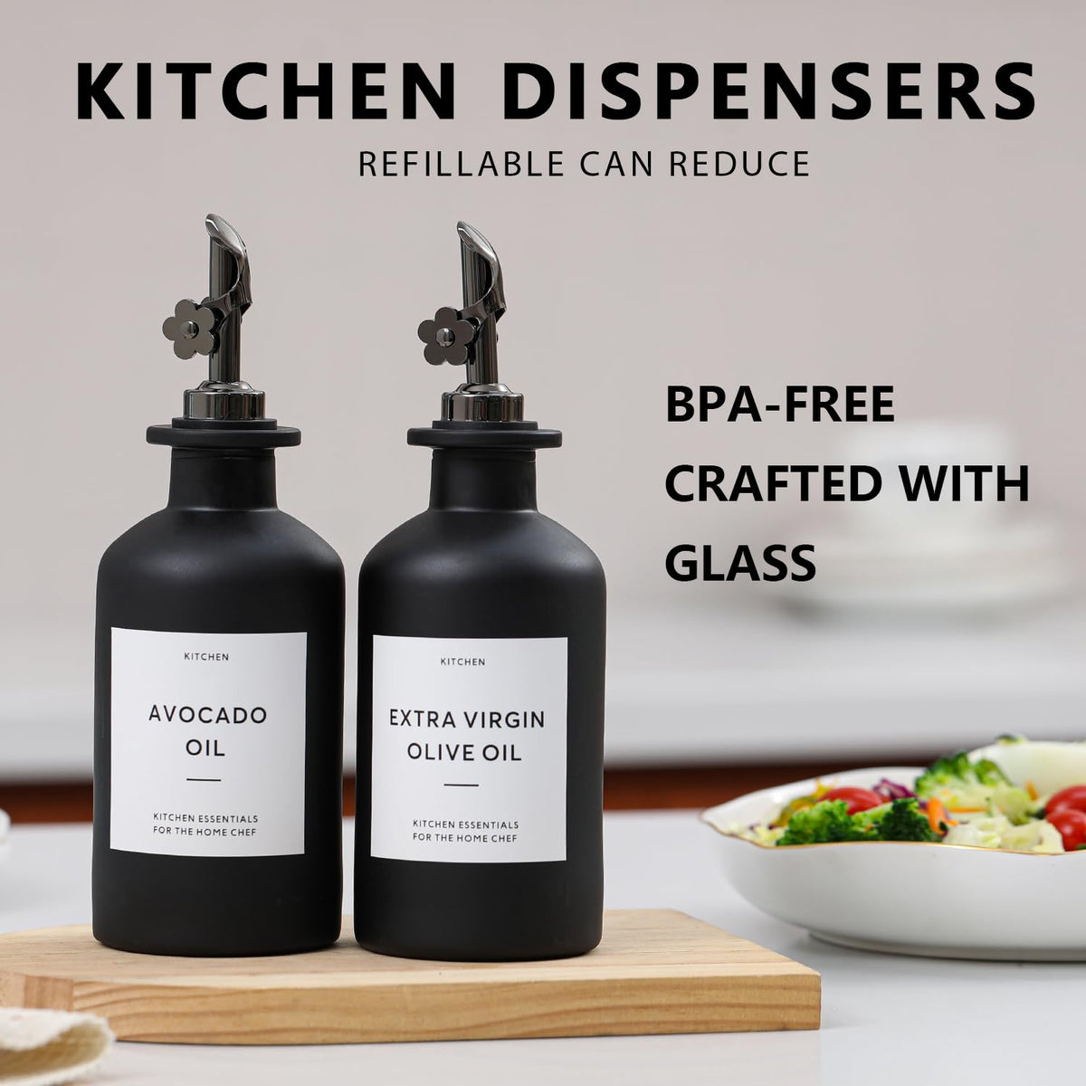 Olive Oil Dispenser for Kitchen