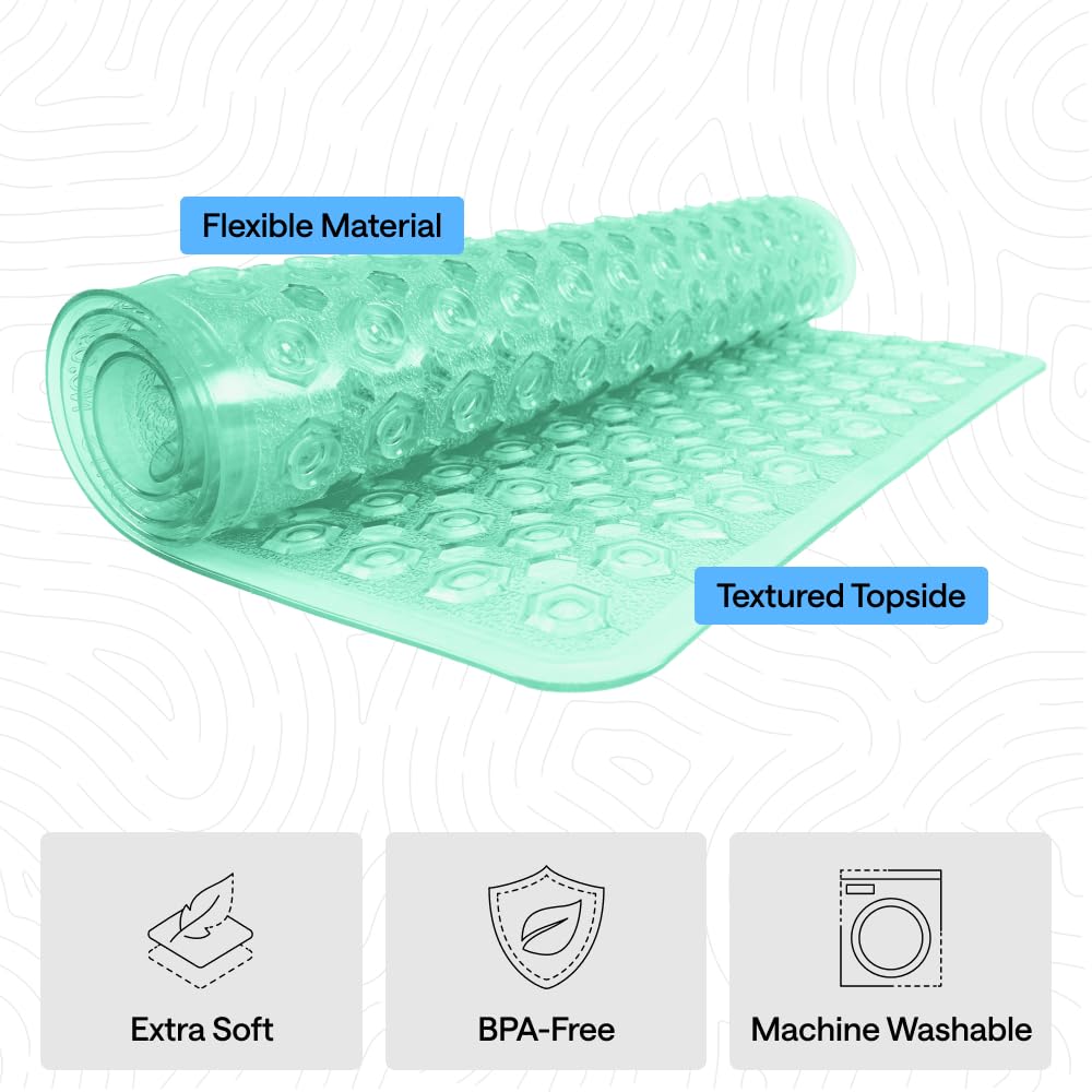 Patented Square Shower Stall Mat