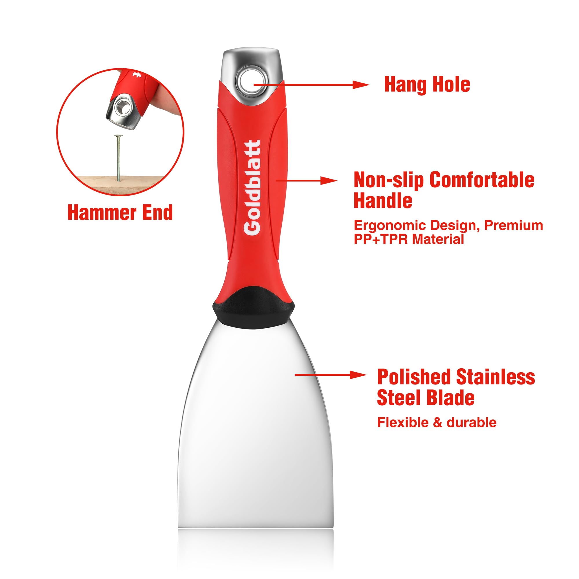 3" Putty Knife