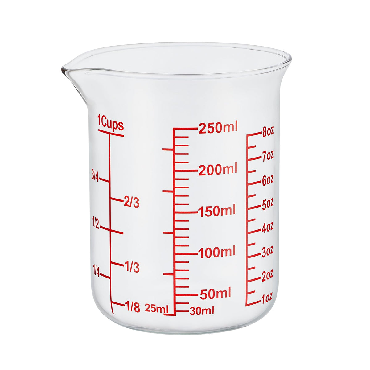 Ackers Glass Measuring Cup 1 Cup