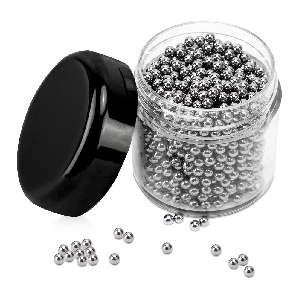 1500 PCS Metal Cleaning Beads Reusable Decanter Beads for Glass Bottles (1500 Count)