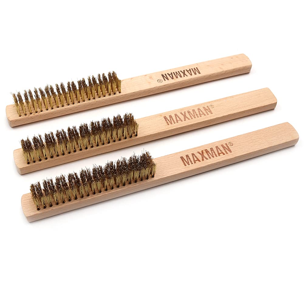 Brass Brush 3Pcs (3 Count)