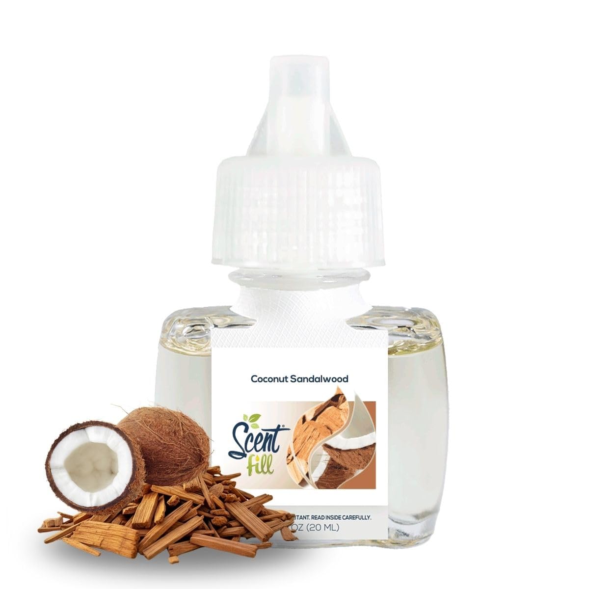 Coconut Sandalwood Plug in Air Freshener (2.72 Fl Oz)