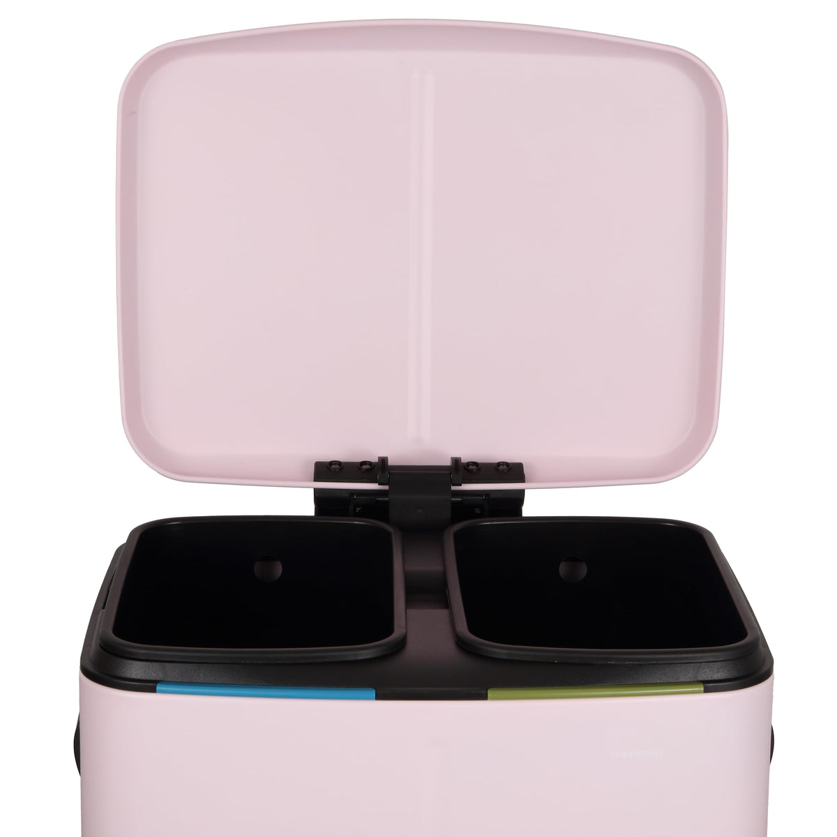 Marco 10.6 Gal Double Bucket Step Trash Can