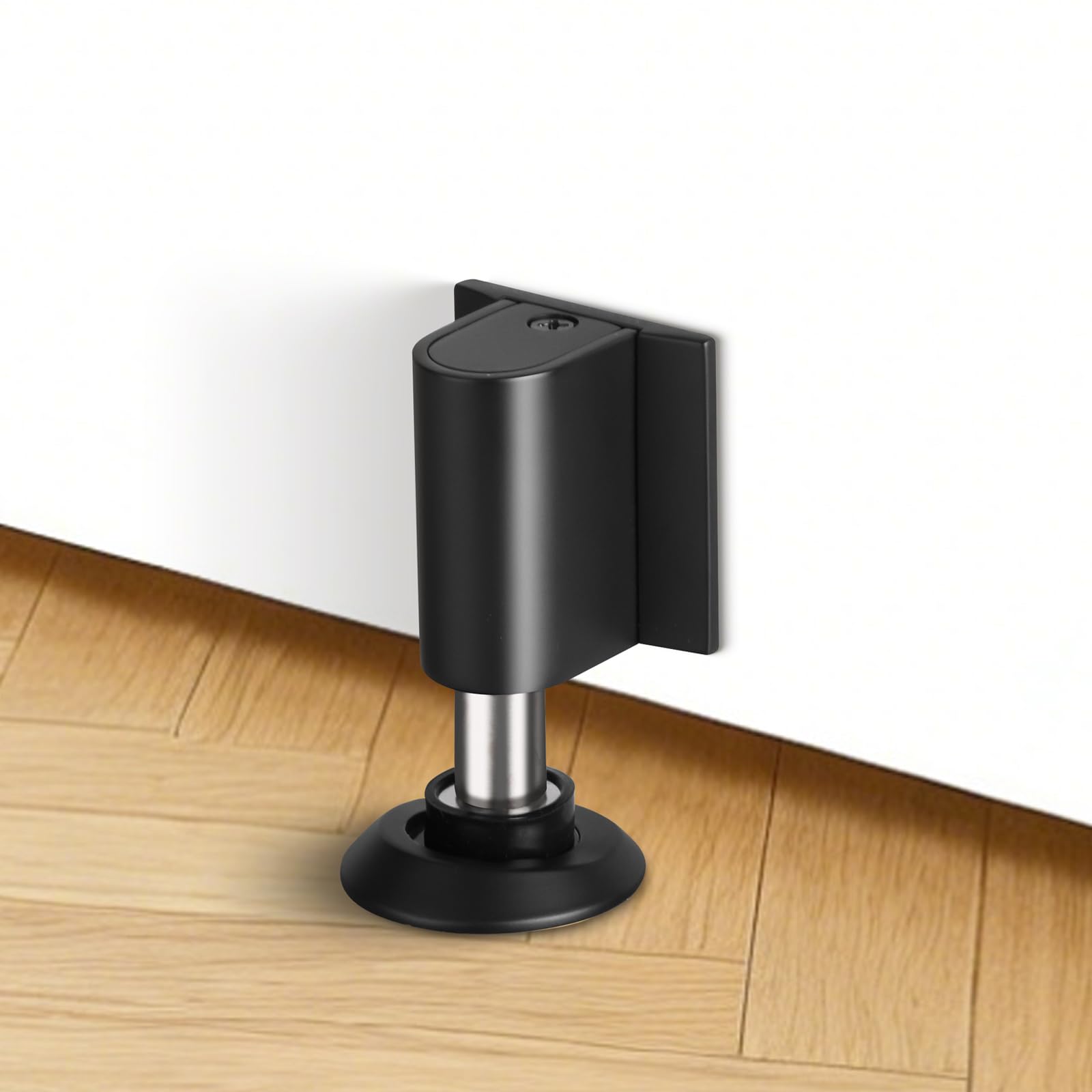 Magnetic Door Stoppers for Bottom of Door (2 Count)