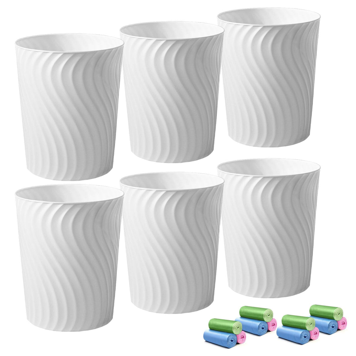 Small Trash Can (6 Count)