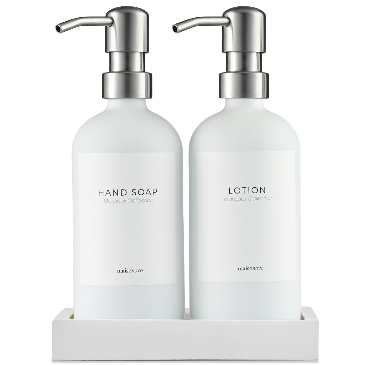 Soap and Lotion Dispenser Set (3 Count)