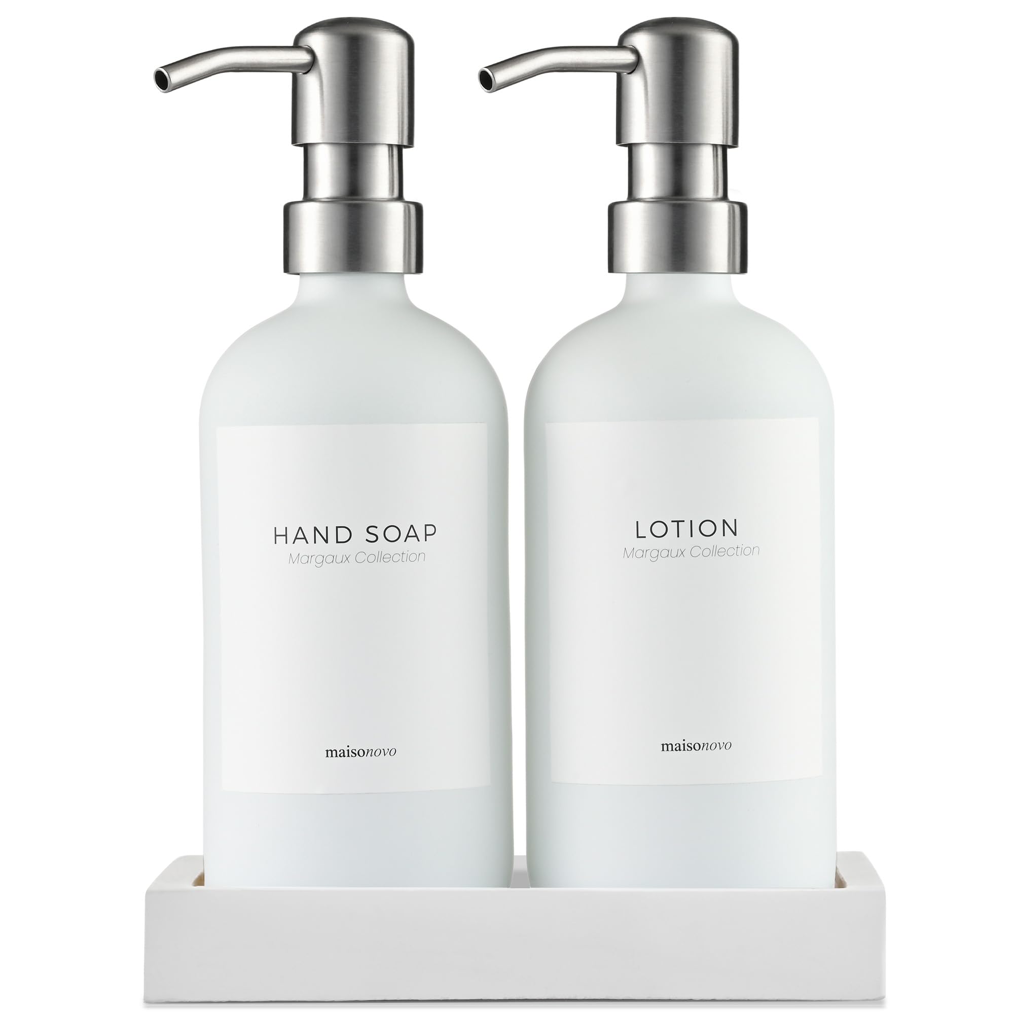 Soap and Lotion Dispenser Set (3 Count)