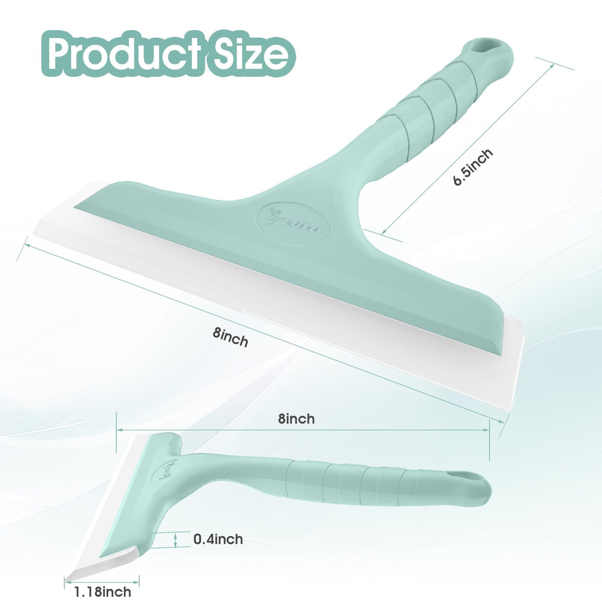 Shower Squeegee for Glass Doors