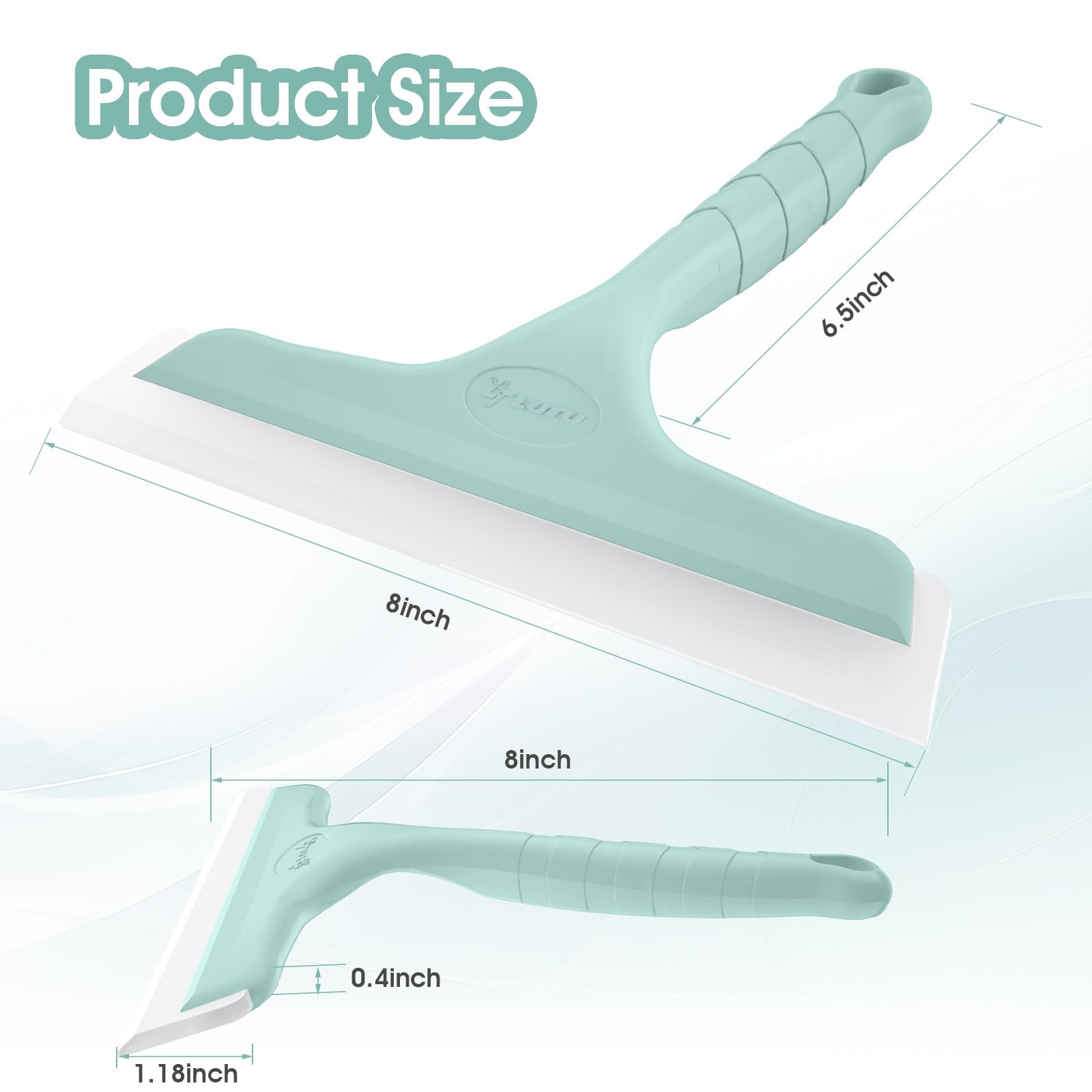 Shower Squeegee for Glass Doors