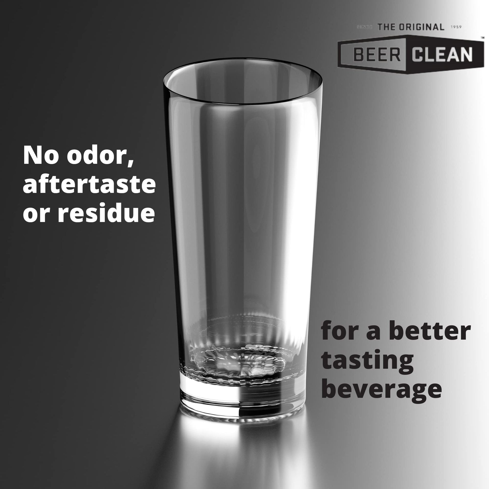 Diversey 990241 Beer Clean Low Suds Glass Cleaner (128 Ounce)