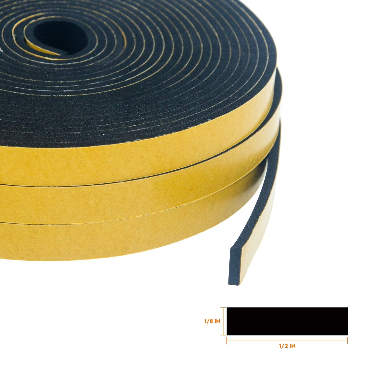 Foam Seal Tape 3 (59 Foot)