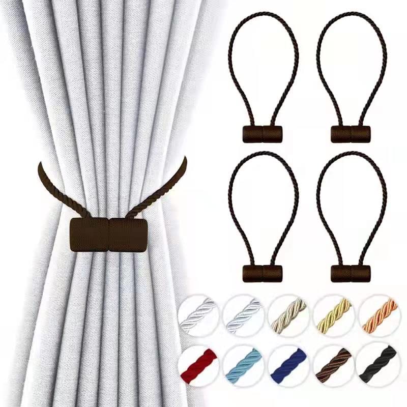18 Inch Strong Magnetic Curtain Tiebacks