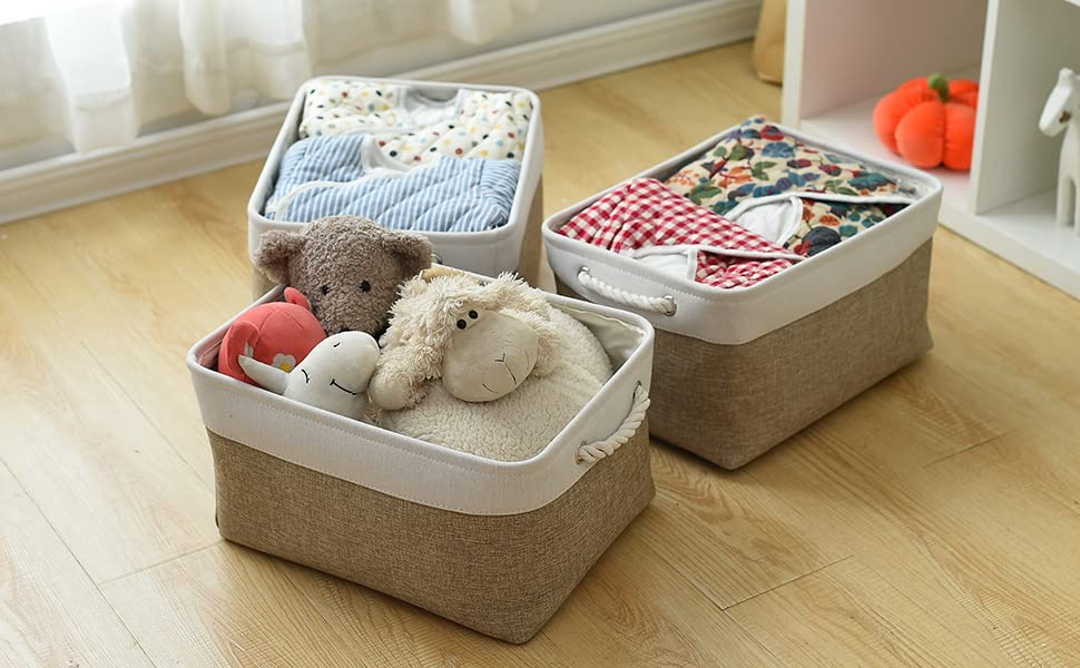 Storage Basket for Organizing (3 Count)