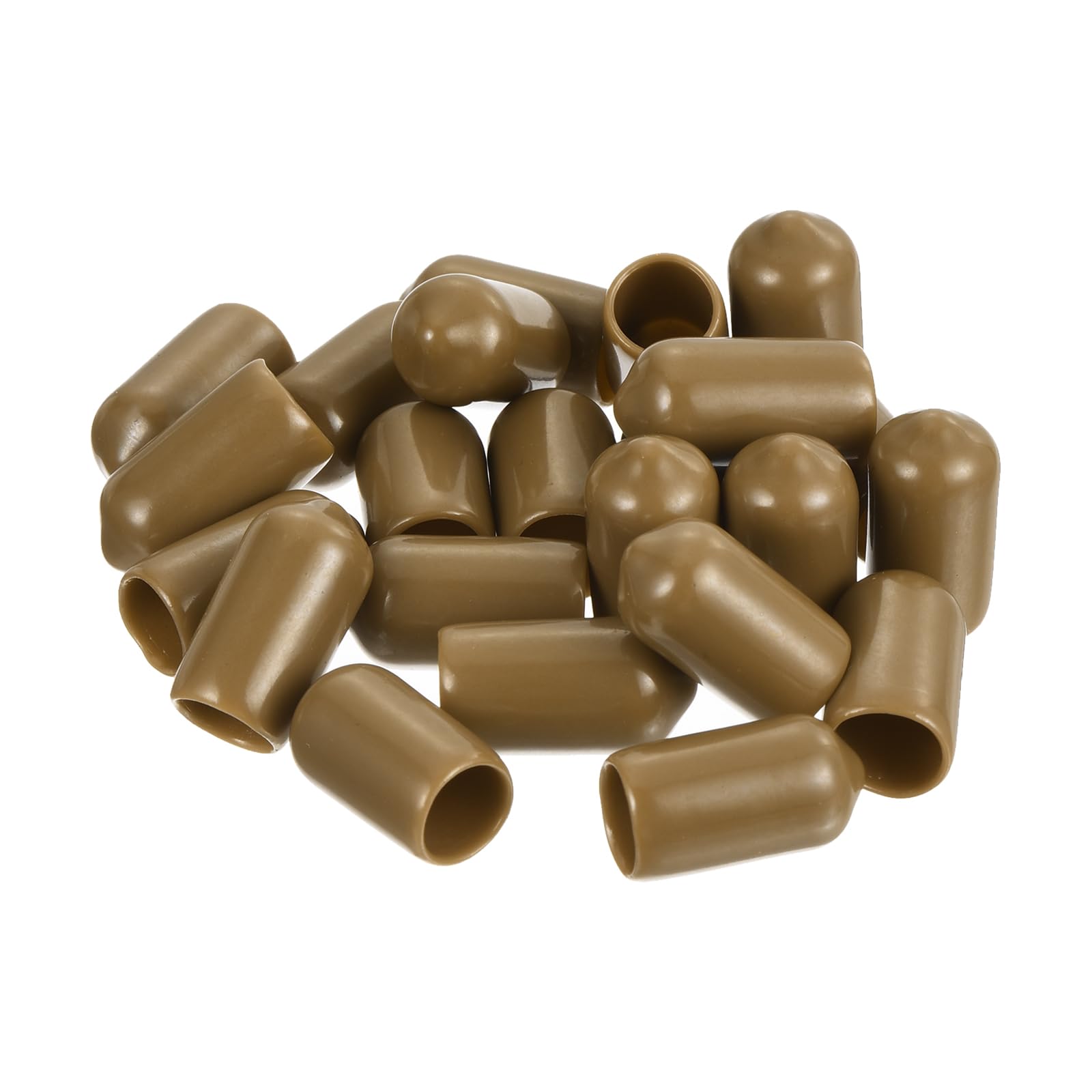 20pcs Rubber End Caps 8mm
