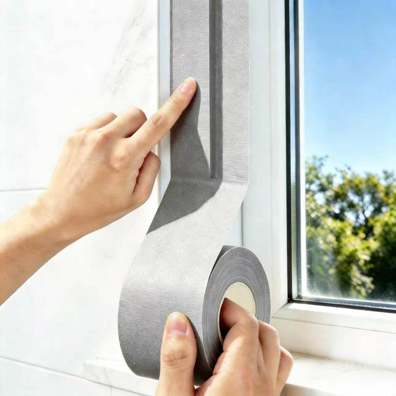 Cloth Duct Window Seal Strip Tape