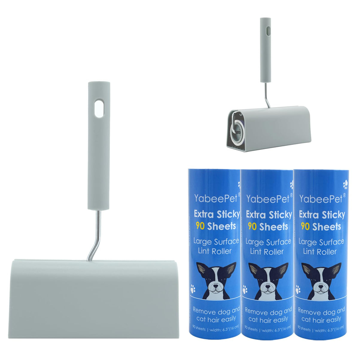 Extra Sticky Large Surface Lint Roller