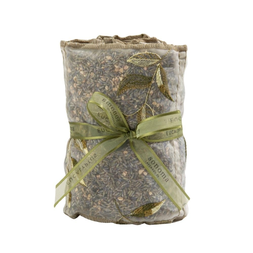 Dried Eucalyptus and Lavender Sachets by the Yard for Drawers and Closets