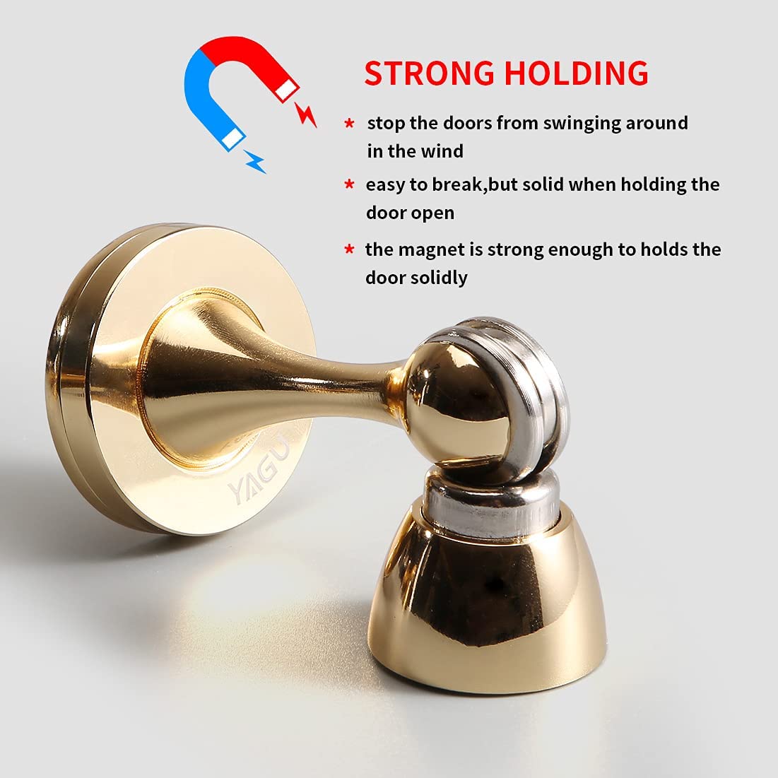 1 Pack Magnetic Door Stopper Catch