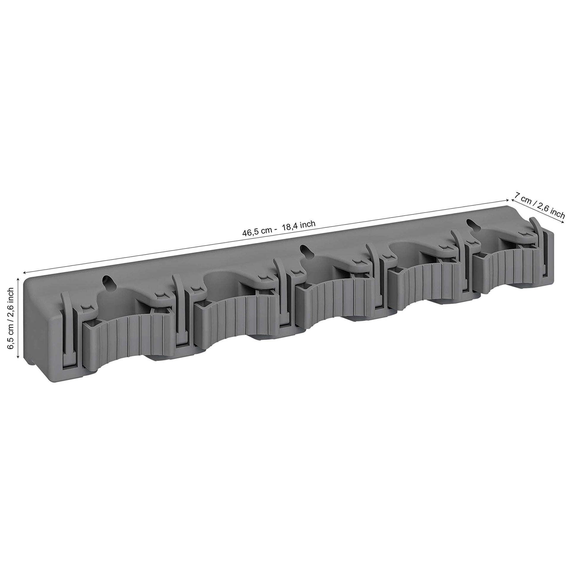 Mop and Broom Holder