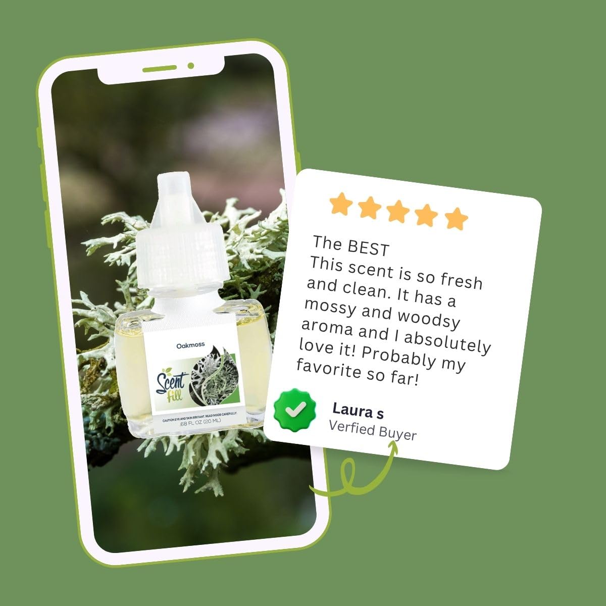 Oakmoss Plug in Air Freshener (2.72 Fl Oz)